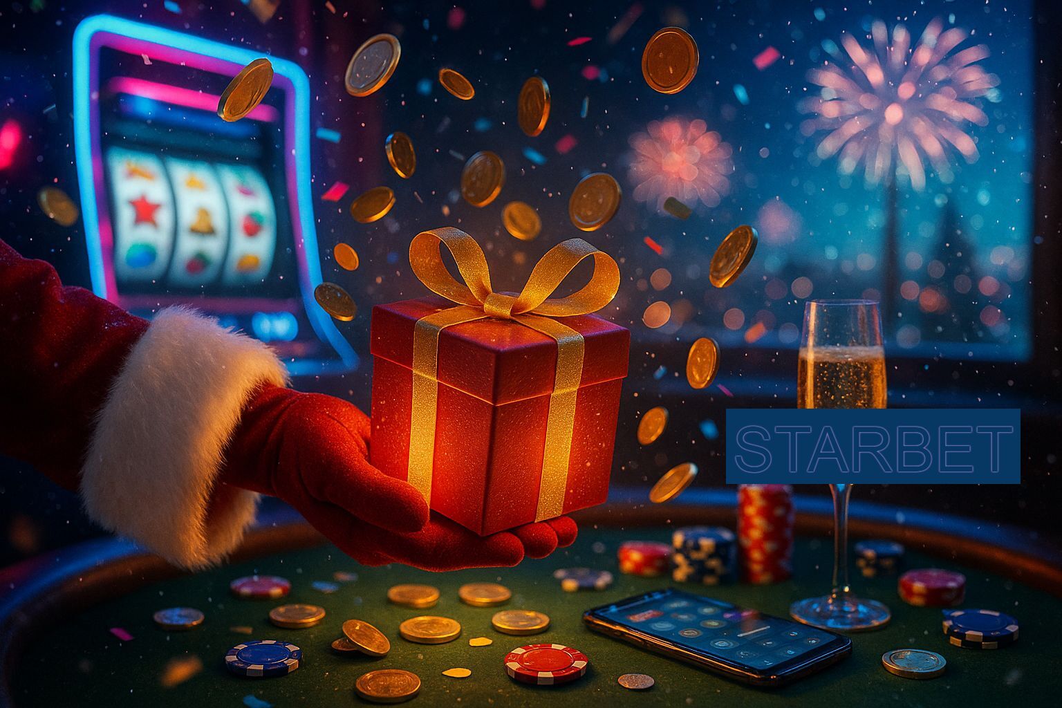 Promoções de Ano Novo no STARBET